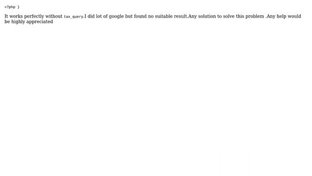 Wordpress: Custom Taxonomy and tax_query Issue? смотреть онлайн