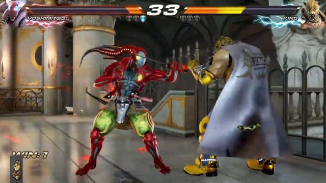 TEKKEN 7 DEFINITIVE EDITION GAMEPLAY || TEKKEN 7 LION vs YOSHIMITSU GAMEPLAY смотреть онлайн