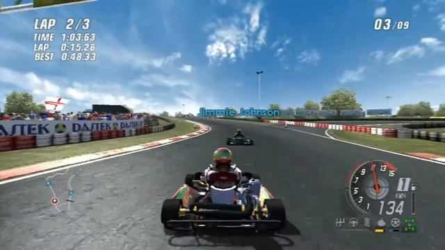 ToCA Race Driver 3 (Xbox) - Go-Kart Racing Online Gameplay смотреть онлайн
