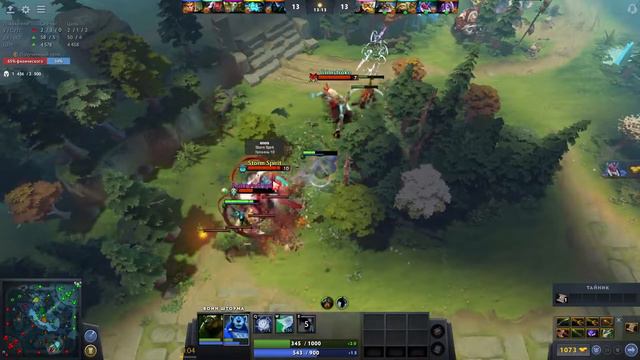 КОГДА ПОБЕДА ЭТО ДЕЛО ЧЕСТИ \\ Dota2 7.30 D \\ Brewmaster смотреть онлайн