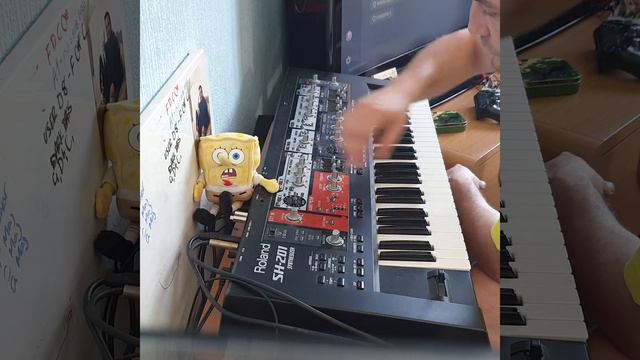 Roland SH 201 Random Sounds #1 смотреть онлайн