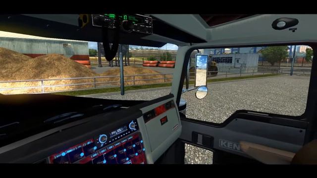Eurotruck Simulator 2 Camion Kenworth w900 Long v 1.21-1.22 смотреть онлайн