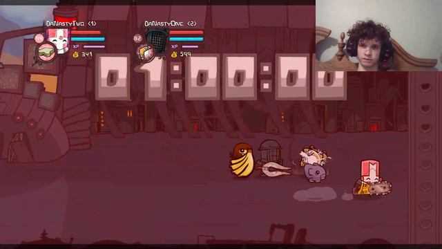 power couple absolutely DESTROYS insane mode (castle crashers) смотреть онлайн