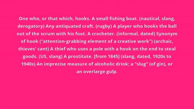 what is the meaning of hooker смотреть онлайн