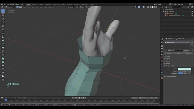 WASP Med Add-on Blender 2.8 / How to model a 3d printed orthopedic brace смотреть онлайн