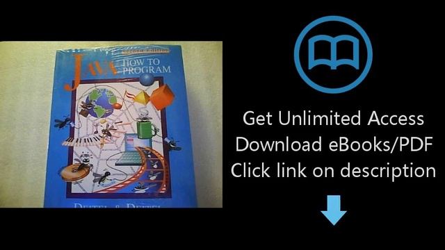 Download Java How to Program with an Introduction to Visual J++; With CDROM PDF смотреть онлайн