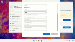 Создать новую учетную запись в Windows 11 - Как добавить учетную запись пользователя в Windows 11