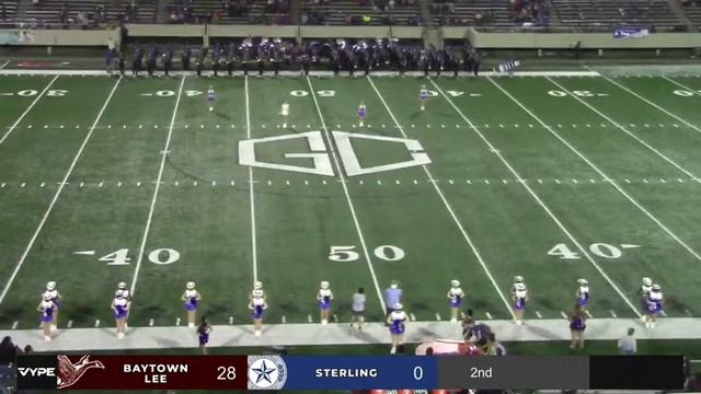 7PM - Football: Baytown Lee vs. Sterling смотреть онлайн