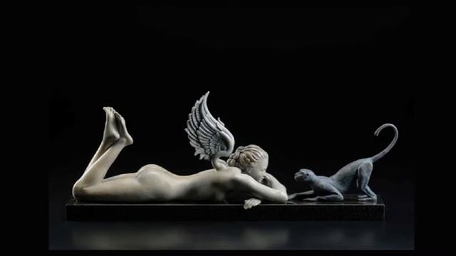 Майкл Паркс – художник и скульптор смотреть онлайн