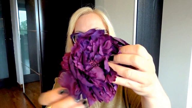 Мои цветы-брошки. смотреть онлайн