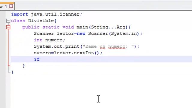 Numeros divisibles por 5 en java смотреть онлайн
