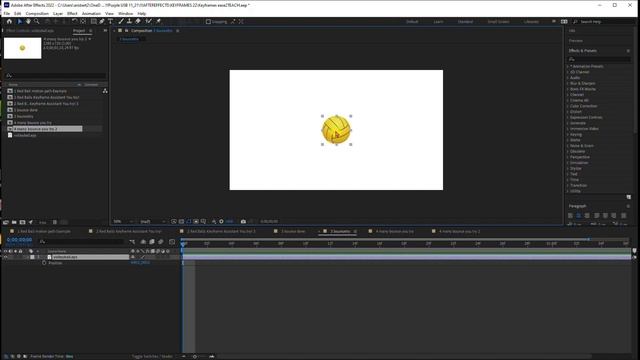 After Effects Keyframe Assistant Graph Editor Introduction
