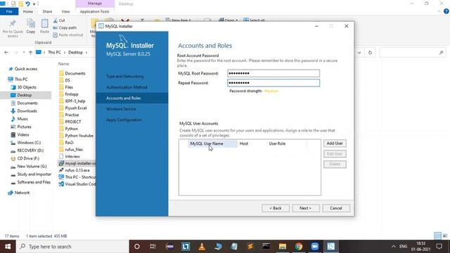MySQL install in windows 10 Hindi/English full basic from scratch. смотреть онлайн