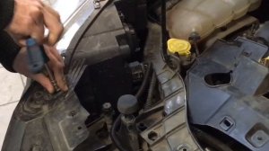 Снятие фары на Форд куга 2