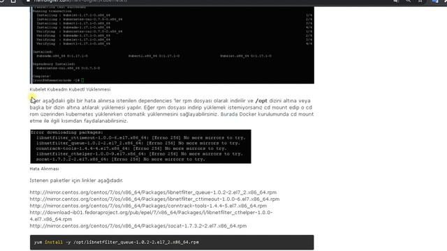 How To Installation Of Kubernetes Cluster On Linux Rhel8 смотреть онлайн