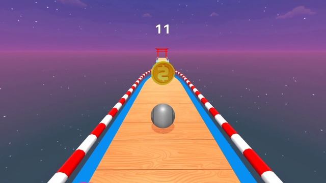 Sandwich Runner | Sky Rolling Balls - All Level Gameplay Android,iOS Level 14 смотреть онлайн