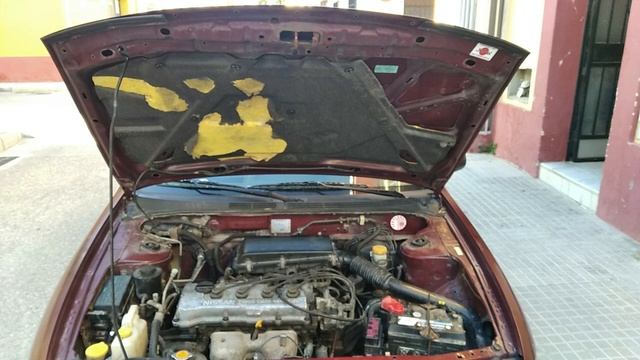 Como Lavar El Motor De Un Coche//Proyecto Nissan Almera N15