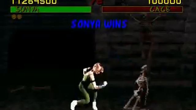 Mortal Kombat 1 Sonya Fatality смотреть онлайн