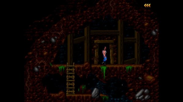 Blackthorne на SNES