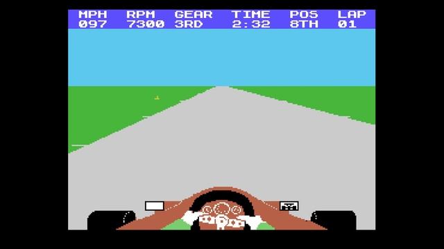 Memotech MTX Game: Formula 1 Simulator (1985 Mastertronic) смотреть онлайн