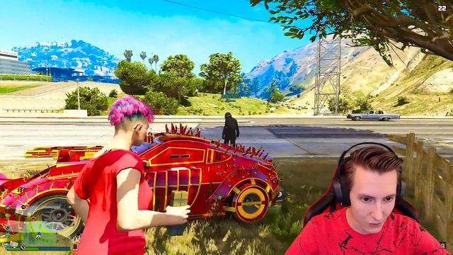 ОЧЕНЬ СКОЛЬЗКИЕ МИНЫ! ЛУЧШАЯ МАШИНА ДЛЯ ТРОЛЛИНГА В ГТА 5 ОНЛАЙН! (GTA 5 ONLINE) смотреть онлайн