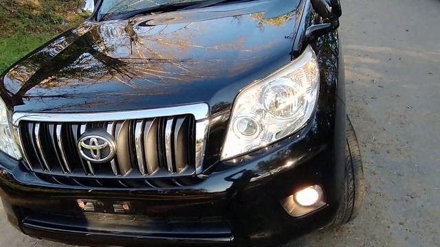 тойота прадо 2012 год. клиенту с Хабаровска. аукцион 4 бала. смотреть онлайн