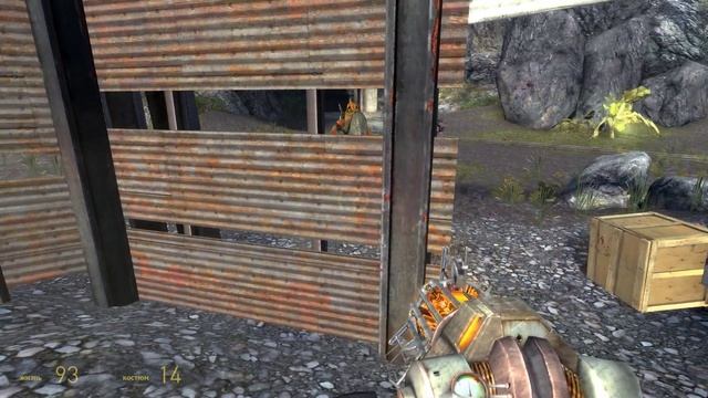 Страж и Королева. Half-Life 2: Episode Two. Халф-Лайф 2: Эпизод 2. #7 смотреть онлайн