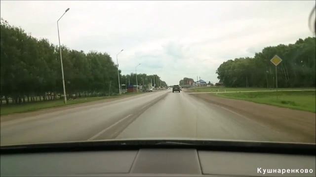 Дороги России. М7 "Волга" на Уфу. Лаяшты - Западный обход Уфы смотреть онлайн