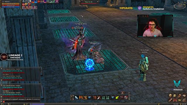 Semilleo y Spoil con el Nico | Lineage 2 La Era de Einhasad смотреть онлайн