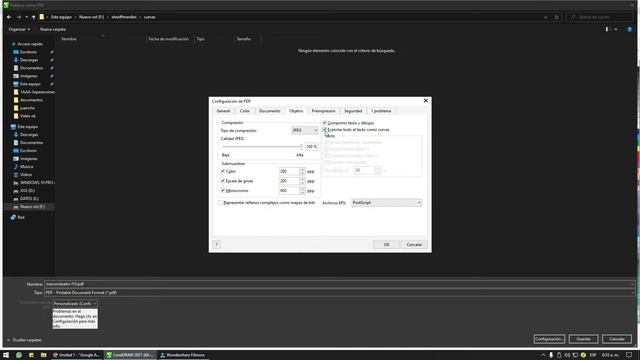 Como convertir a PDF en Corel para presentar tu trabajo correctamente y sin necesidad de fuentes смотреть онлайн