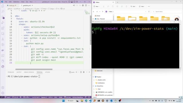 Explaining Why I Used diff-index смотреть онлайн