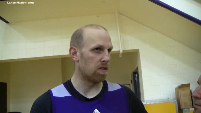 Lakers Chris Kaman Says Clippers Will Never Have What The Lakers Have смотреть онлайн