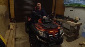 Квадроцикл СФ мото х8. Пять лет эксплуатации