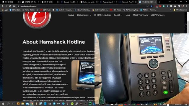 HAMSHACK HOTLINE -LIVE CONTACTS REFLECTORS / NODES смотреть онлайн