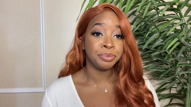 $50 Amazon Wig Review! | Glueless Copper Wig | NaturallyBrittneySimone смотреть онлайн