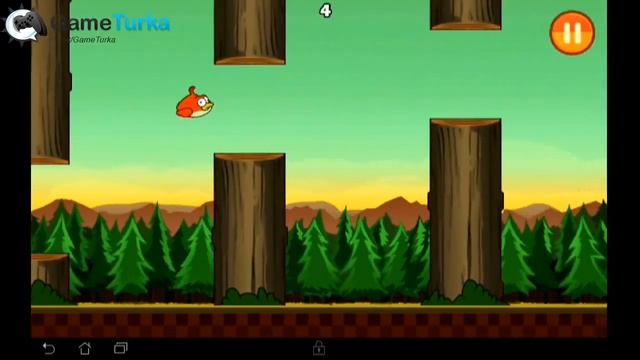 Clumsy Bird - Stupid Birds Android GamePlay (HD) смотреть онлайн