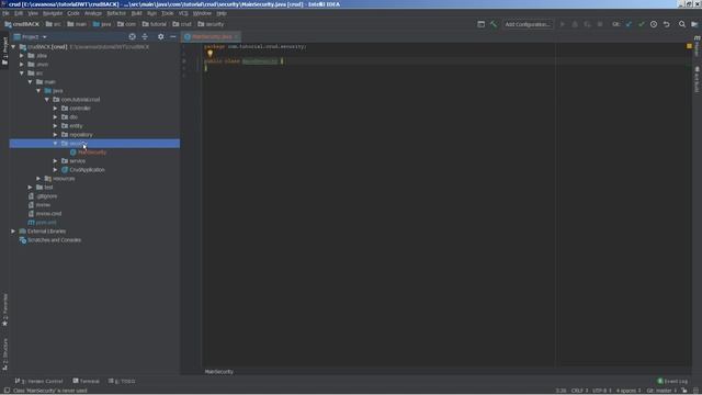 Autenticación JWT con Spring Boot y Angular: Capítulo 1 смотреть онлайн
