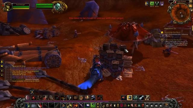 World Of Warcraft Walkthrough Ep.71 w/Angel - The Dark Portal! смотреть онлайн