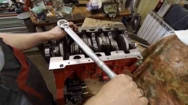 Капитальный ремонт двигателя камминс ISF2.8 третья серия финальная! смотреть онлайн