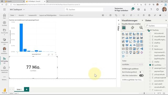 Power BI Berichte und Microsoft Fabric - blitzschnell dank Direct Lake-Abfragemodus! смотреть онлайн