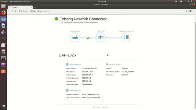 D-Link DAP-1325 Wi-Fi Extender • Control panel login and settings overview смотреть онлайн