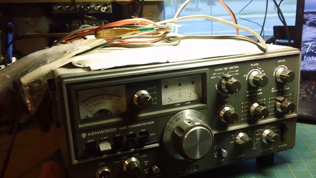 Kenwood TS-520 Roadtrip with a bonus unboxing and antique show смотреть онлайн