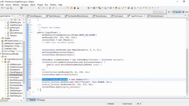 JCheckbox - ActionPerformed in Java Swing/AWT/SWT - Intact Abode смотреть онлайн