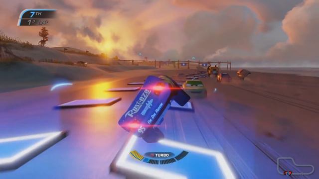 Cars 3 All Characters Gameplay