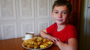 Рогалики на кефире к чаю Рогалики с сахаром и корицей