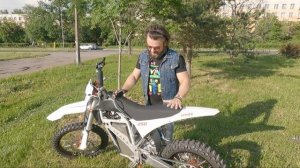 Электромотоцикл ЕМАХ DWX 250, кроссовый электрический мотоцикл для эндуро