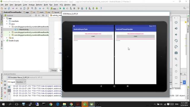 AsyncTask vs Thread + Handler смотреть онлайн