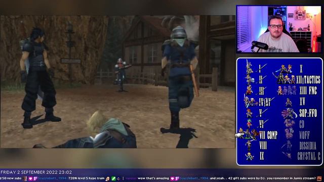 Final Fantasy Marathon - #16 Crisis Core: Final Fantasy VII [PSP] смотреть онлайн