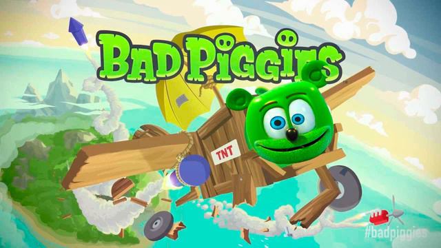 GUMMY BEAR & BAD PIGGIES THEME (MASHUP)