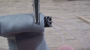 Радиожучок для прослушки, сборка и тестирование жучка из Китая